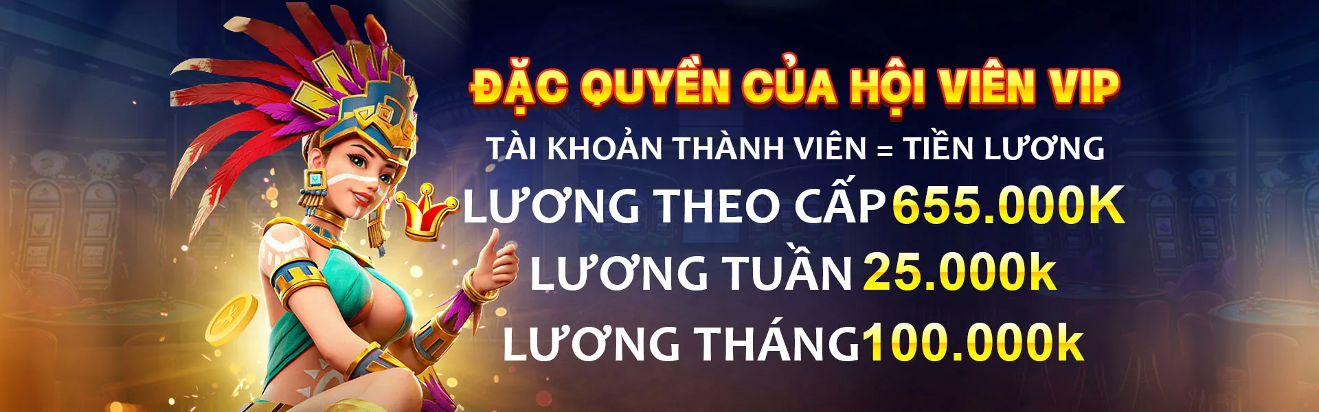 Thưởng hoàn trả hàng ngày cho Bắn Cá