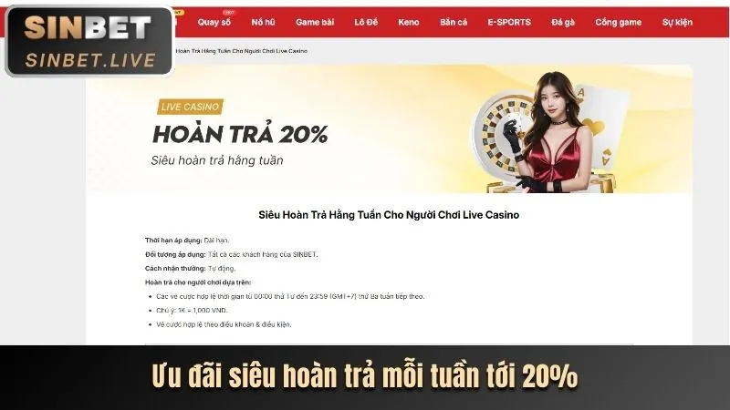 Tổng quan khuyến mãi 999 Bets Sports