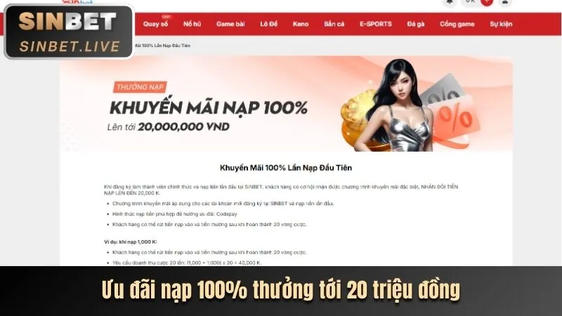 Bảng tỷ lệ cược cạnh tranh tại 999 Bets Sports